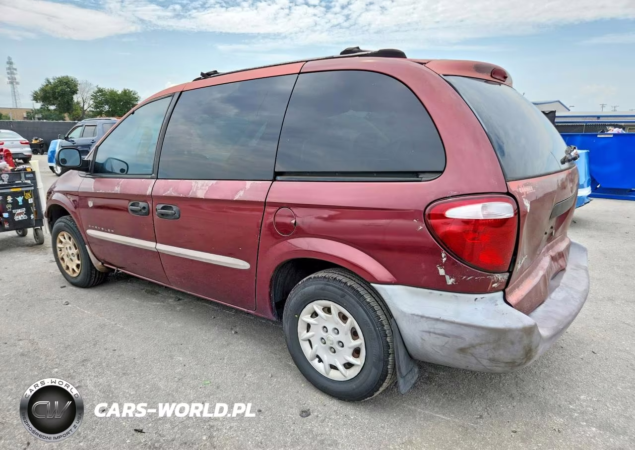 2001 Chrysler Voyager VIN:1C4GJ25B11B208007 - 2