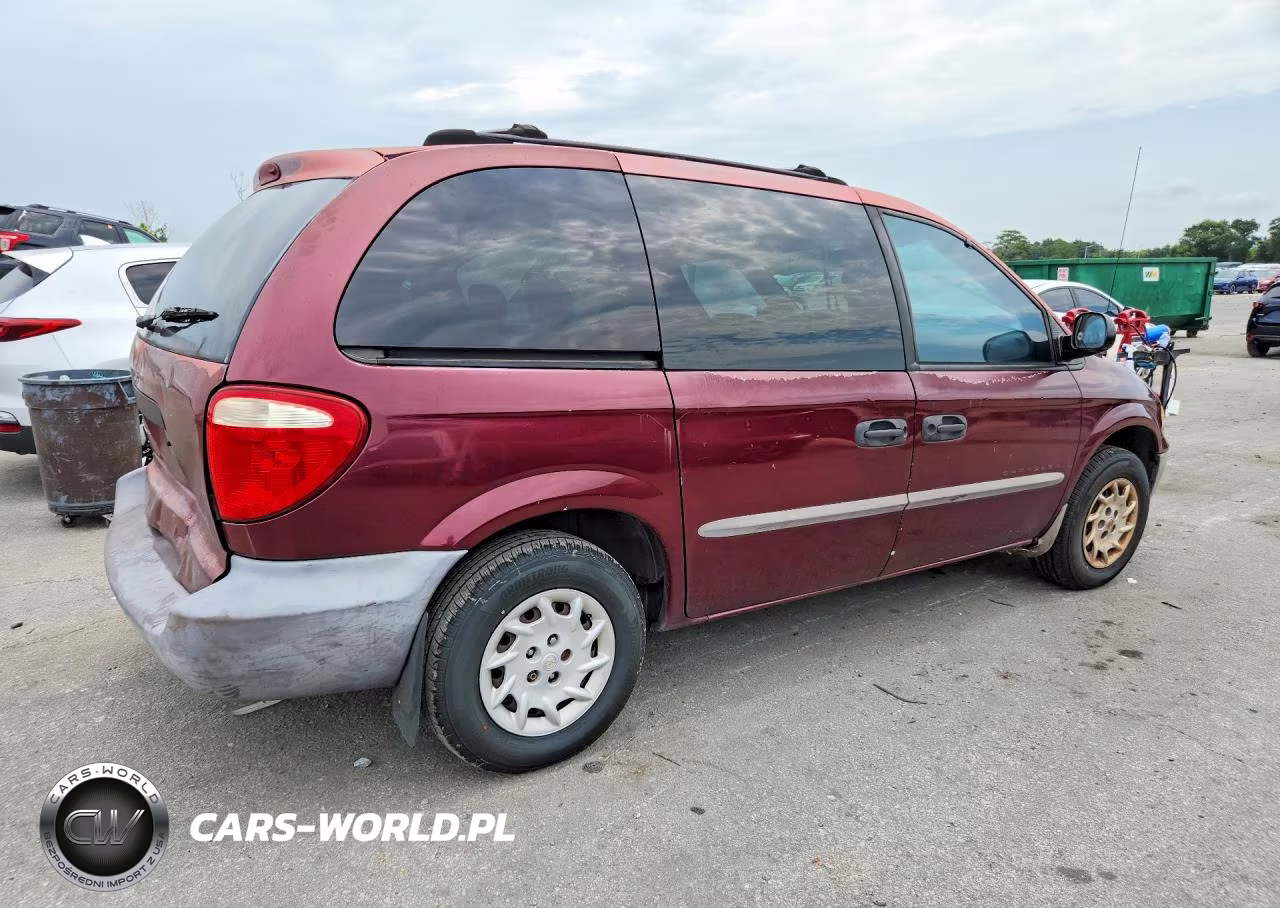 2001 Chrysler Voyager VIN:1C4GJ25B11B208007 - 3
