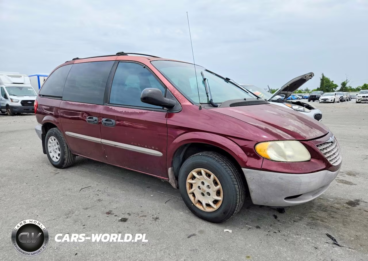 2001 Chrysler Voyager VIN:1C4GJ25B11B208007 - 4