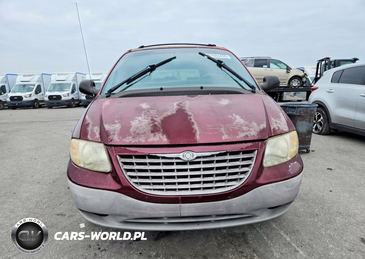 2001 Chrysler Voyager VIN:1C4GJ25B11B208007 - 5