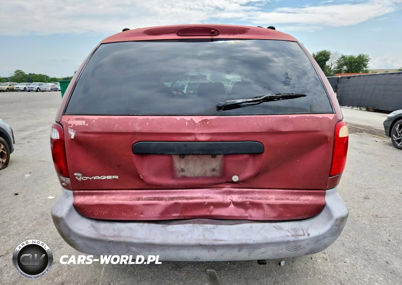 2001 Chrysler Voyager VIN:1C4GJ25B11B208007 - 6