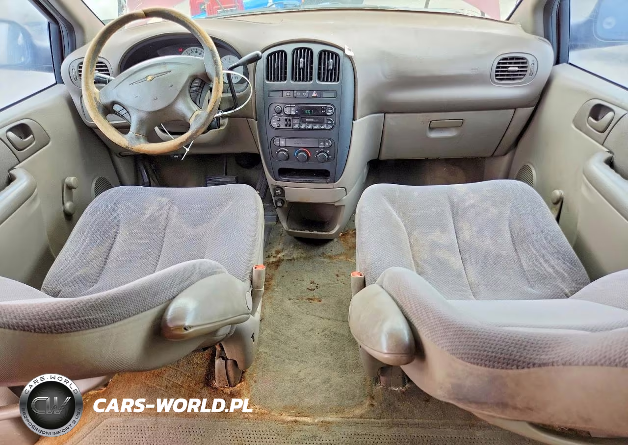 2001 Chrysler Voyager VIN:1C4GJ25B11B208007 - 8