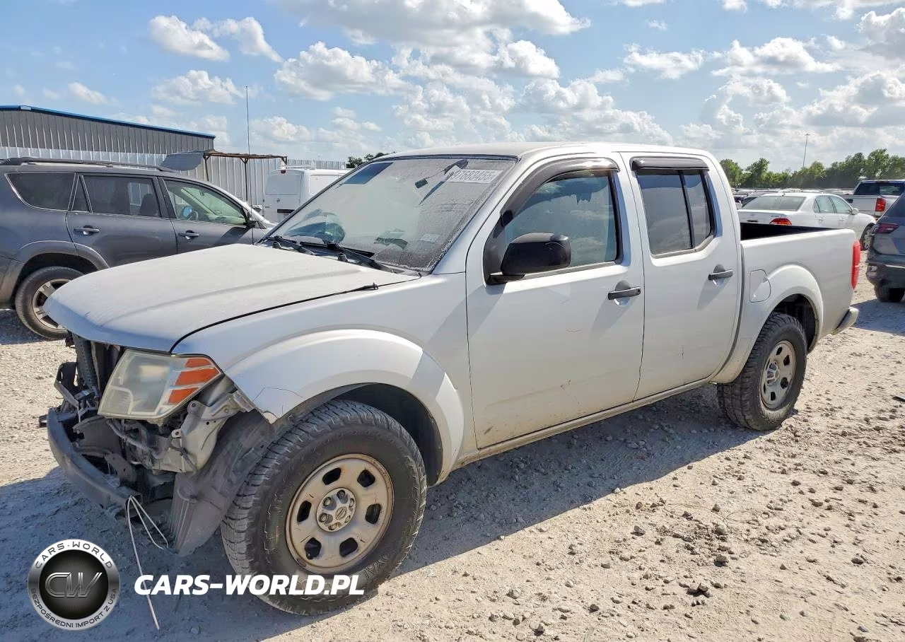 2012 Nissan Frontier S – zdjęcie 1 z 12