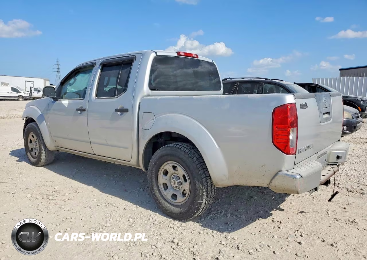 2012 Nissan Frontier S VIN:1N6AD0ER3CC476128 - 2