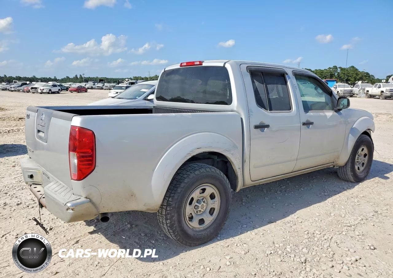 2012 Nissan Frontier S VIN:1N6AD0ER3CC476128 - 3