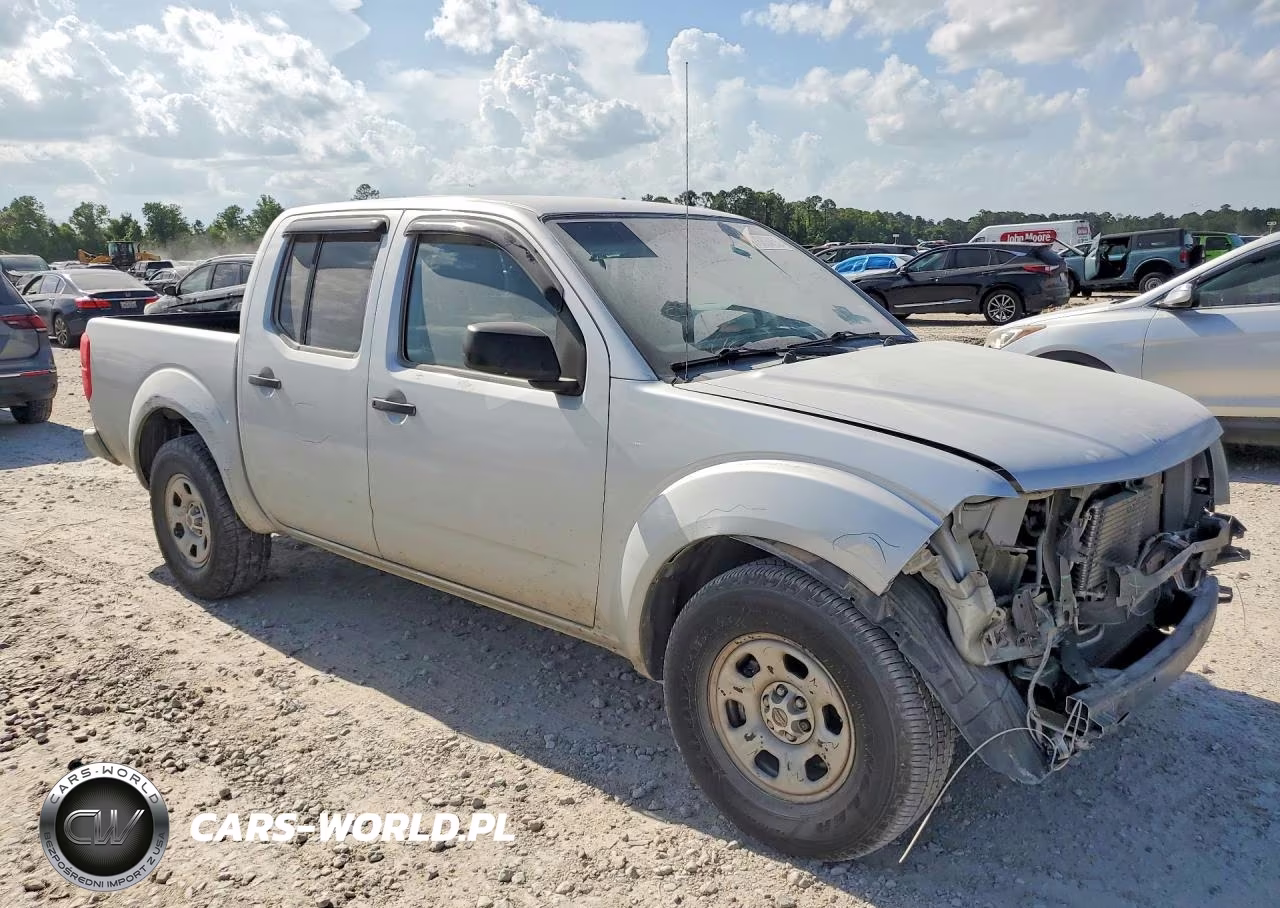 2012 Nissan Frontier S VIN:1N6AD0ER3CC476128 - 4