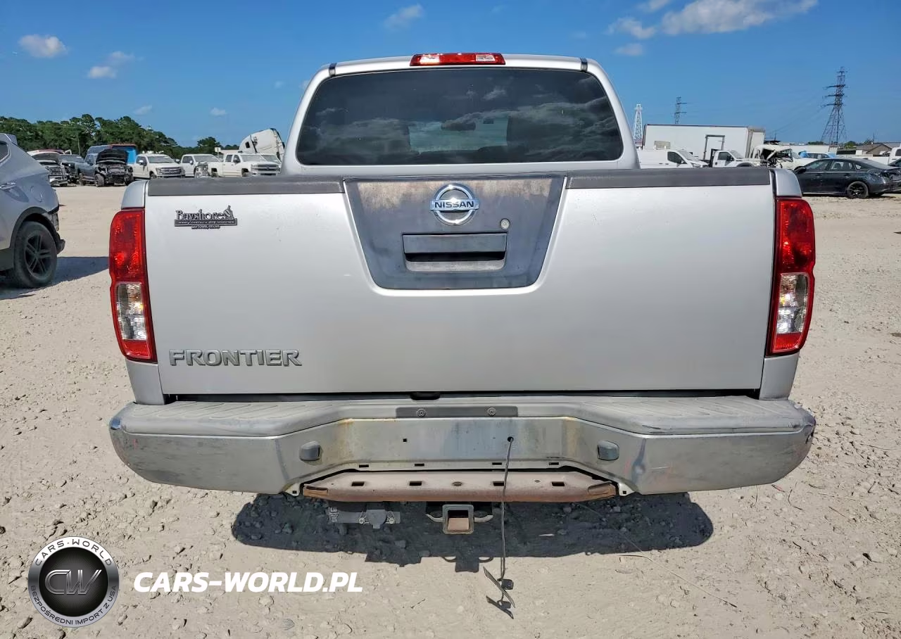 2012 Nissan Frontier S VIN:1N6AD0ER3CC476128 - 6