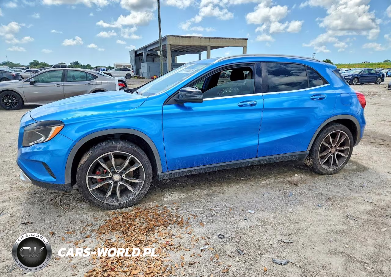 2016 Mercedes-Benz Gla 250 – zdjęcie 1 z 10