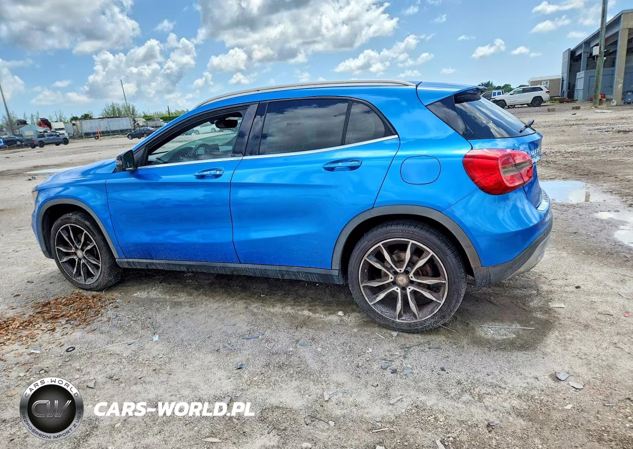 2016 Mercedes-Benz Gla 250 VIN:WDCTG4EB3GJ208902 - 2