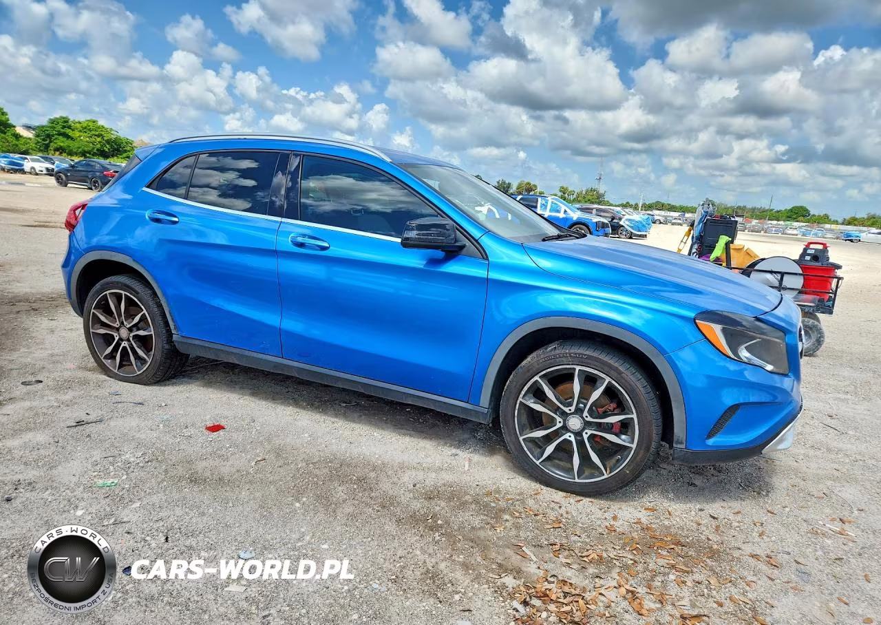 2016 Mercedes-Benz Gla 250 VIN:WDCTG4EB3GJ208902 - 3
