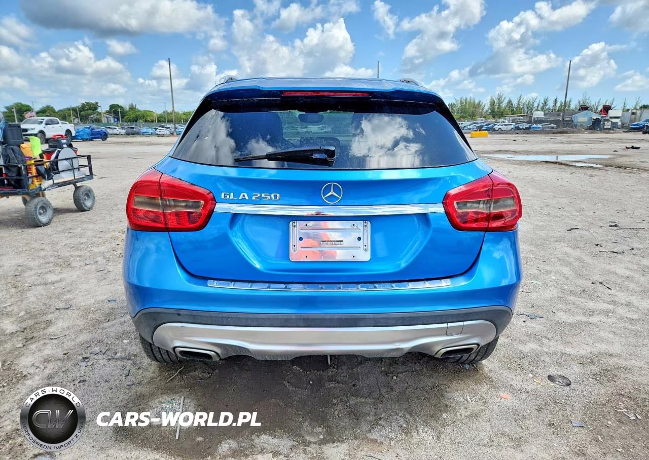 2016 Mercedes-Benz Gla 250 VIN:WDCTG4EB3GJ208902 - 5