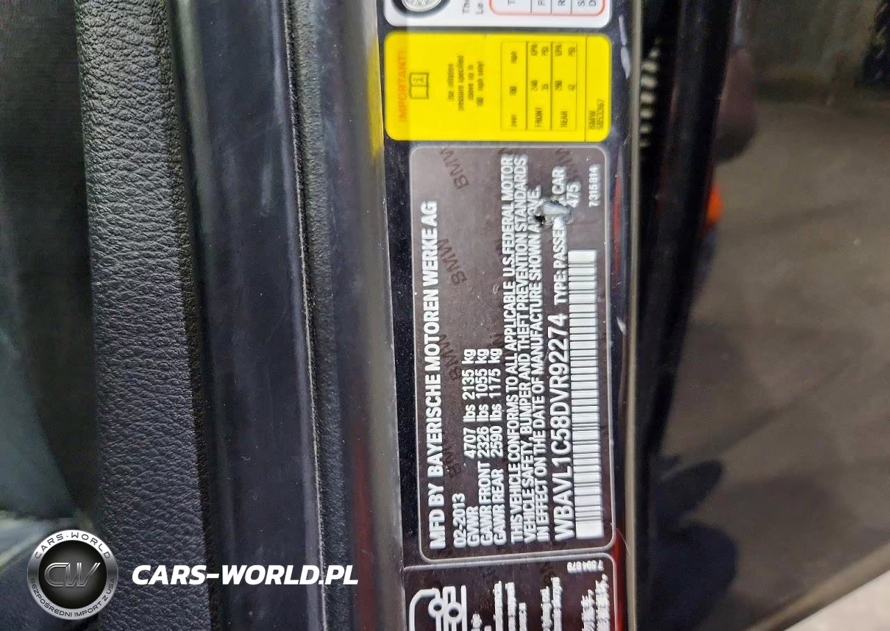 2013 BMW X1 xDrive28I VIN:WBAVL1C58DVR92274 - 14