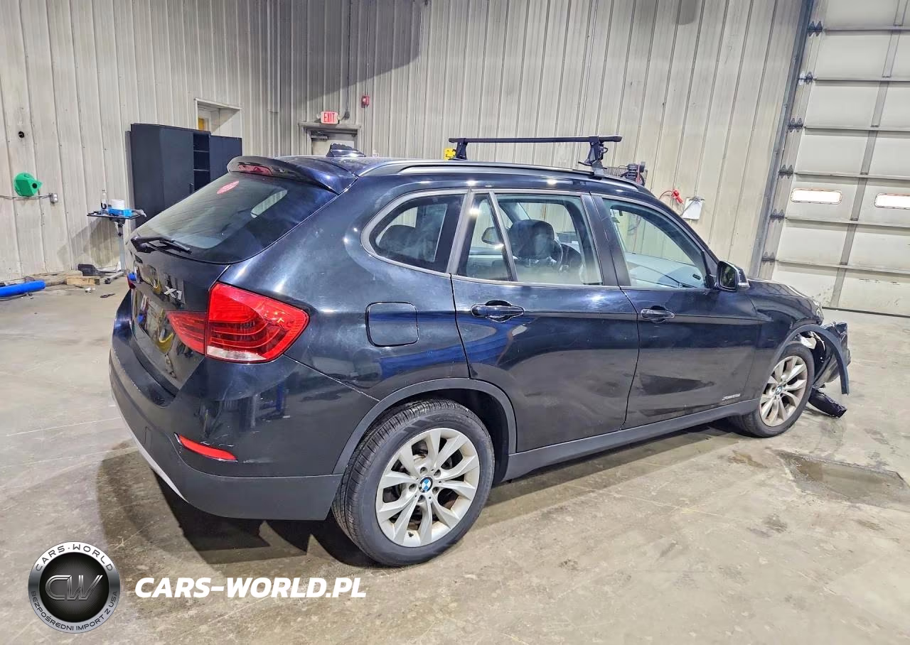2013 BMW X1 xDrive28I VIN:WBAVL1C58DVR92274 - 3