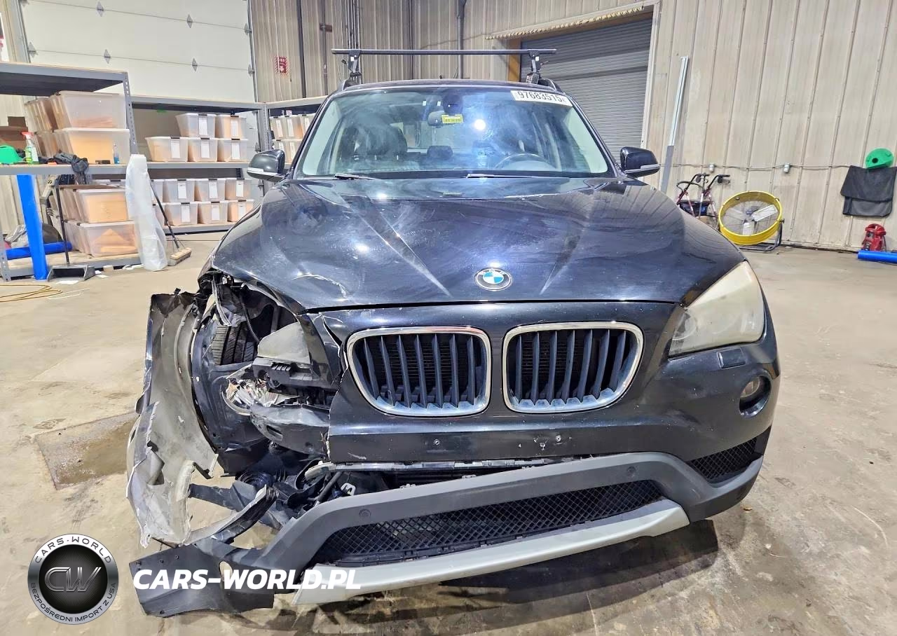 2013 BMW X1 xDrive28I VIN:WBAVL1C58DVR92274 - 5