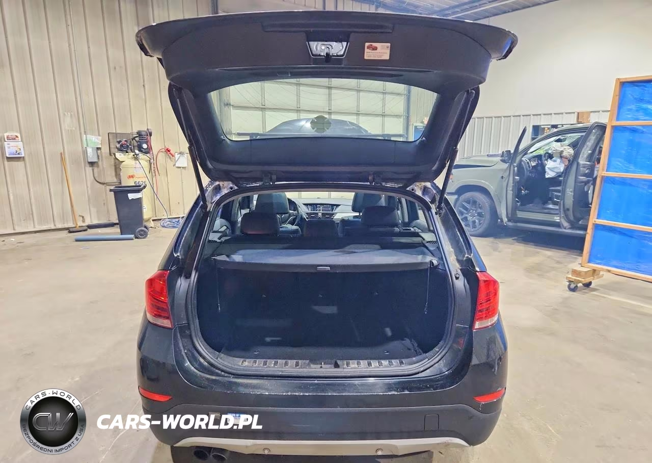 2013 BMW X1 xDrive28I VIN:WBAVL1C58DVR92274 - 6