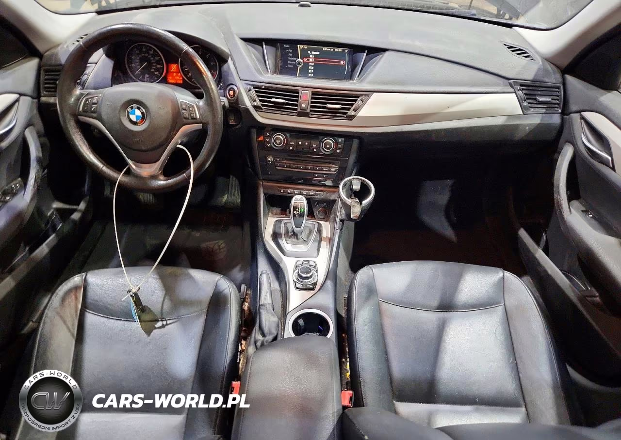 2013 BMW X1 xDrive28I VIN:WBAVL1C58DVR92274 - 8