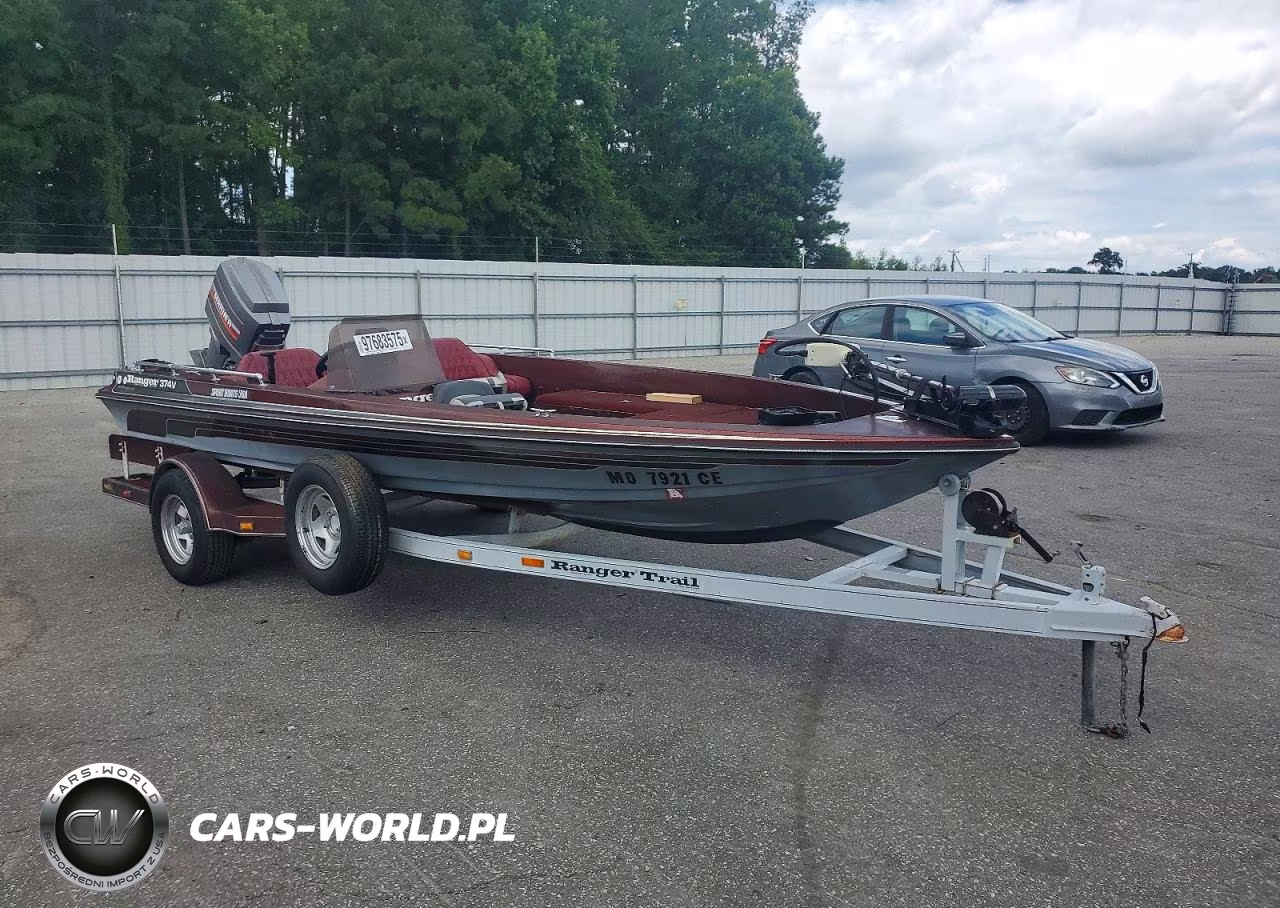 1987 Ranger Bassboat