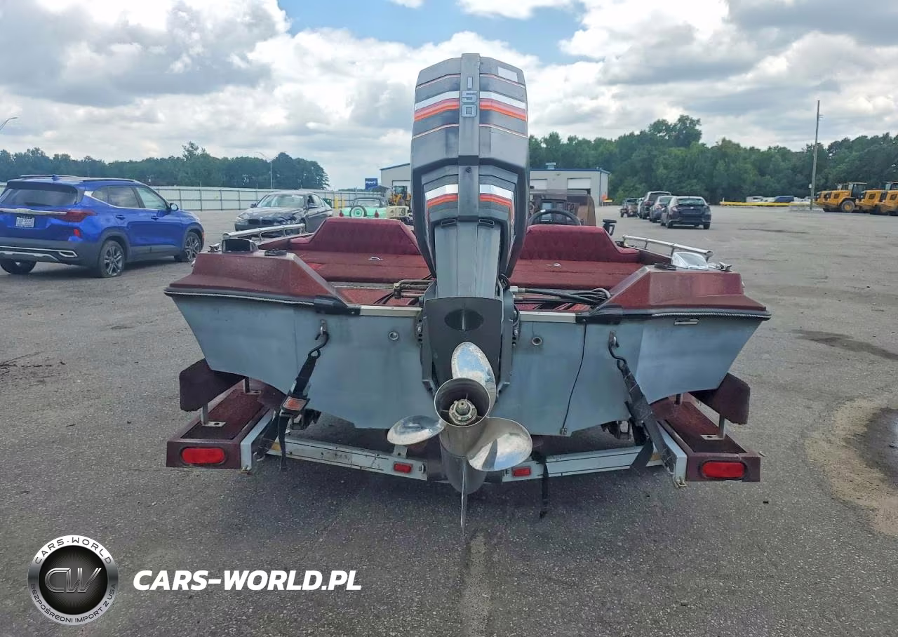 1987 Ranger Bassboat VIN:RNG44425D787 - 10