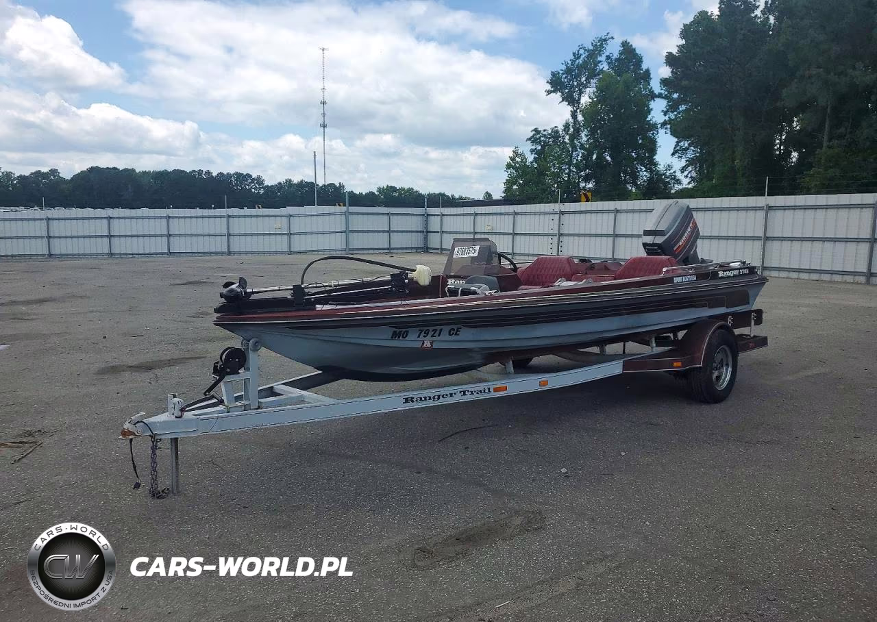 1987 Ranger Bassboat VIN:RNG44425D787 - 2