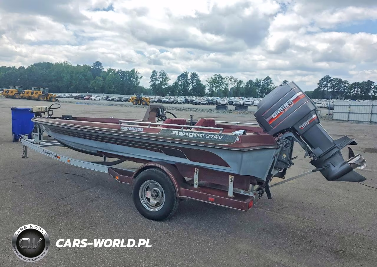 1987 Ranger Bassboat VIN:RNG44425D787 - 3
