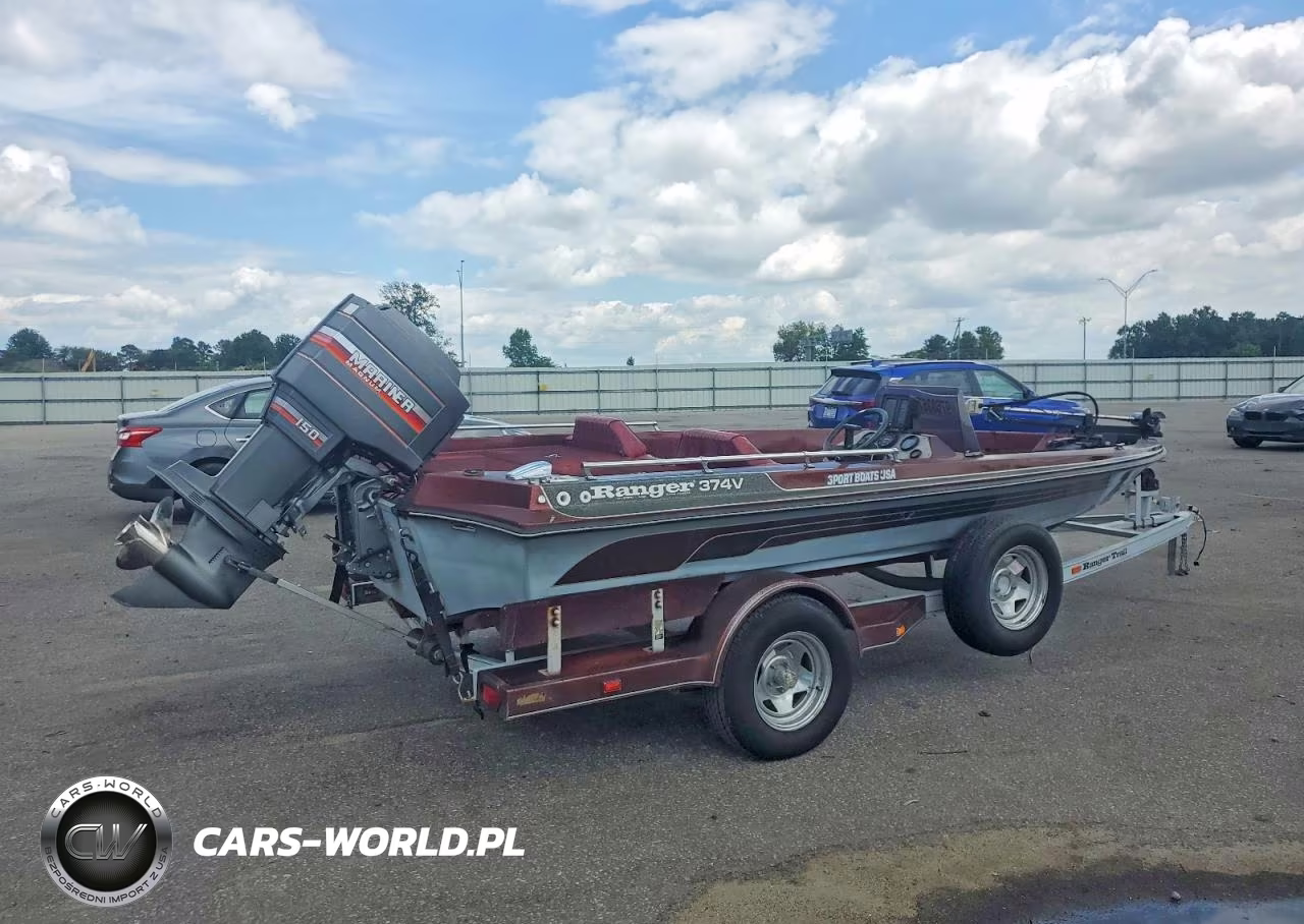 1987 Ranger Bassboat VIN:RNG44425D787 - 4