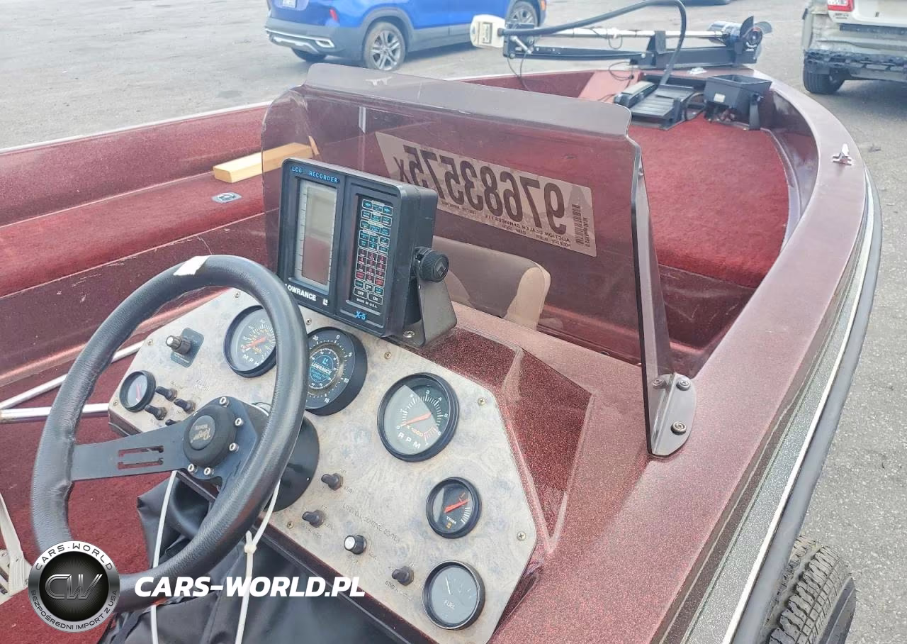 1987 Ranger Bassboat VIN:RNG44425D787 - 5