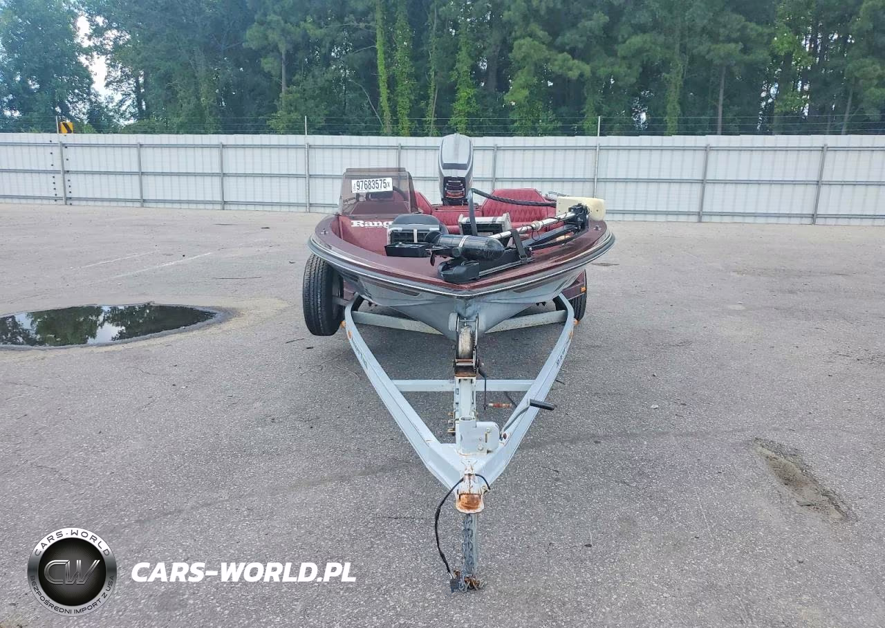 1987 Ranger Bassboat VIN:RNG44425D787 - 9