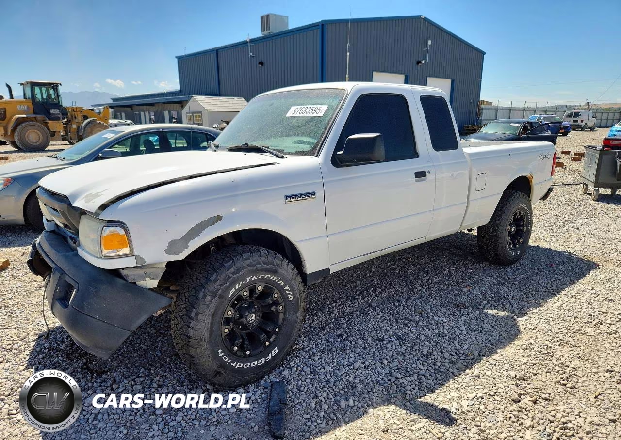 2007 Ford Ranger Super Cab VIN:1FTYR15E67PA10536 - 1