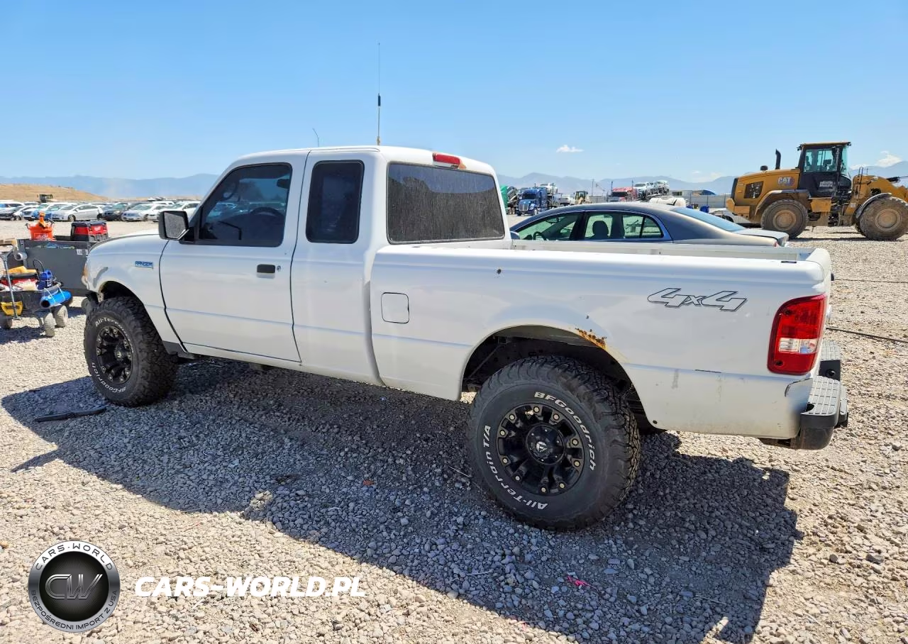 2007 Ford Ranger Super Cab VIN:1FTYR15E67PA10536 - 2