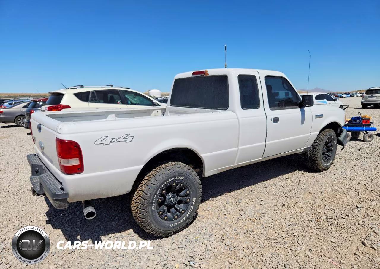 2007 Ford Ranger Super Cab VIN:1FTYR15E67PA10536 - 3