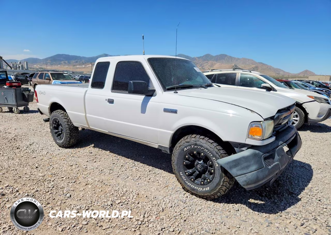 2007 Ford Ranger Super Cab VIN:1FTYR15E67PA10536 - 4