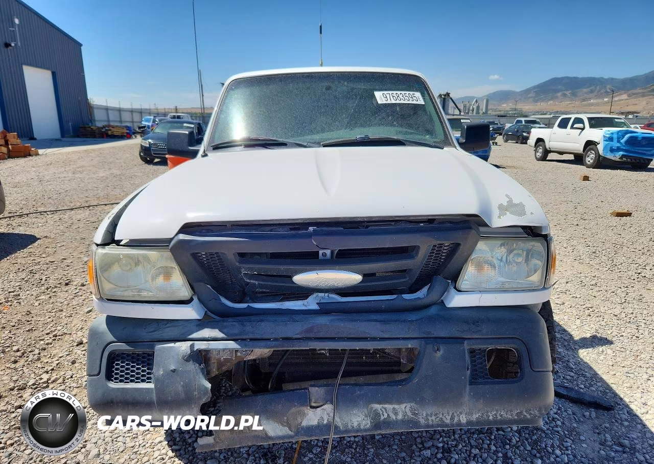 2007 Ford Ranger Super Cab VIN:1FTYR15E67PA10536 - 5
