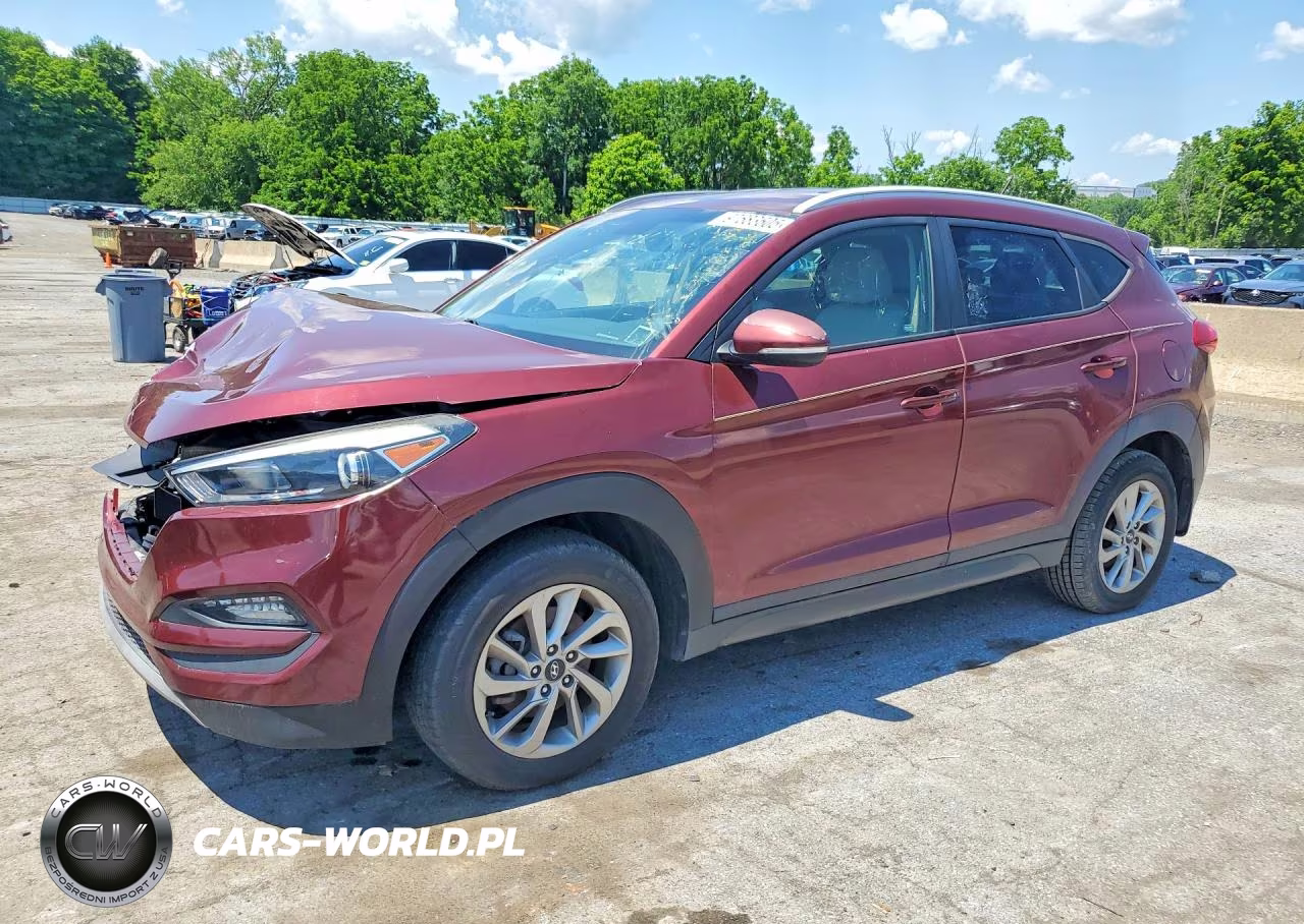 2016 Hyundai Tucson Eco – zdjęcie 1 z 13