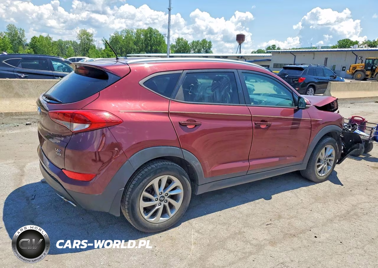 2016 Hyundai Tucson Eco VIN:KM8J3CA24GU124347 - 3