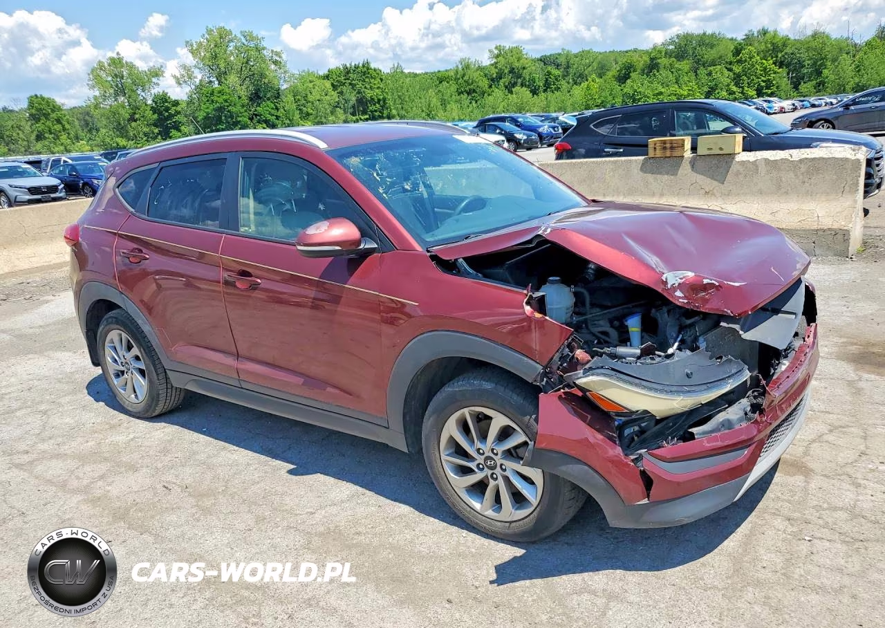2016 Hyundai Tucson Eco VIN:KM8J3CA24GU124347 - 4