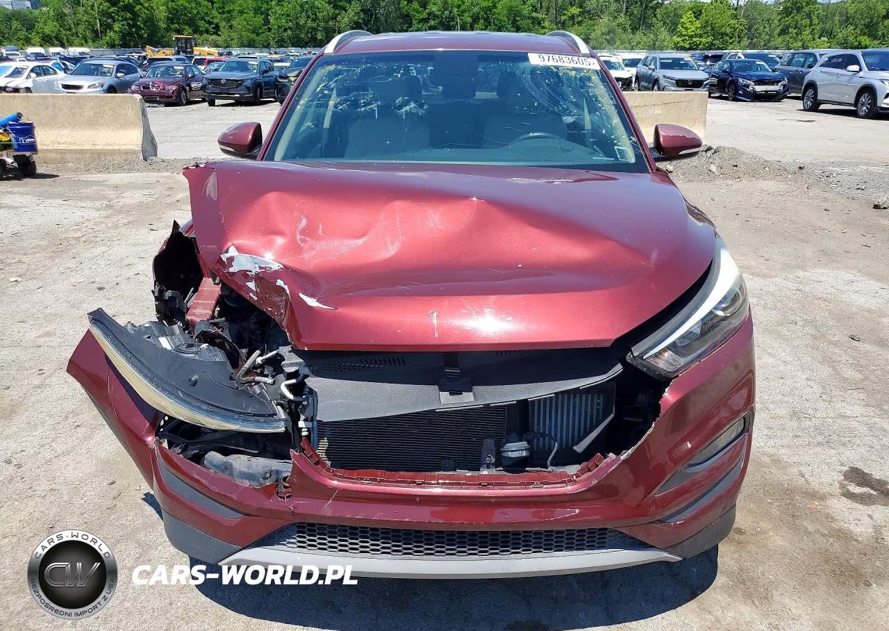 2016 Hyundai Tucson Eco VIN:KM8J3CA24GU124347 - 5
