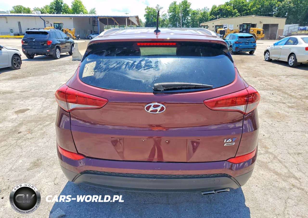 2016 Hyundai Tucson Eco VIN:KM8J3CA24GU124347 - 6