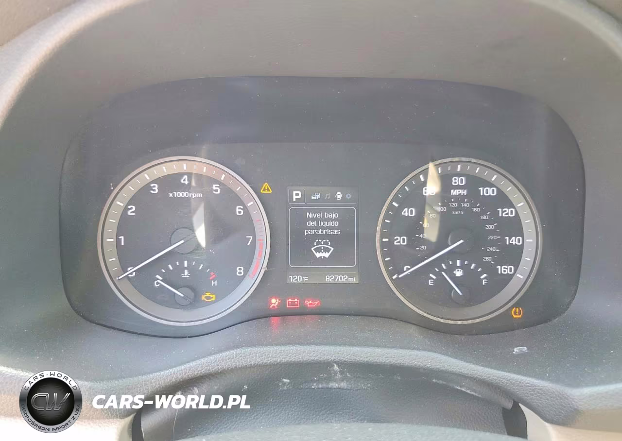 2016 Hyundai Tucson Eco VIN:KM8J3CA24GU124347 - 9