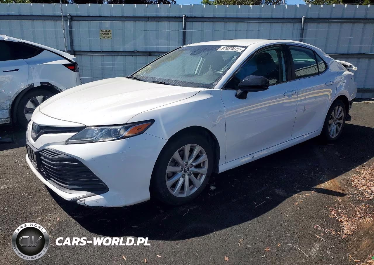 2019 Toyota Camry Le