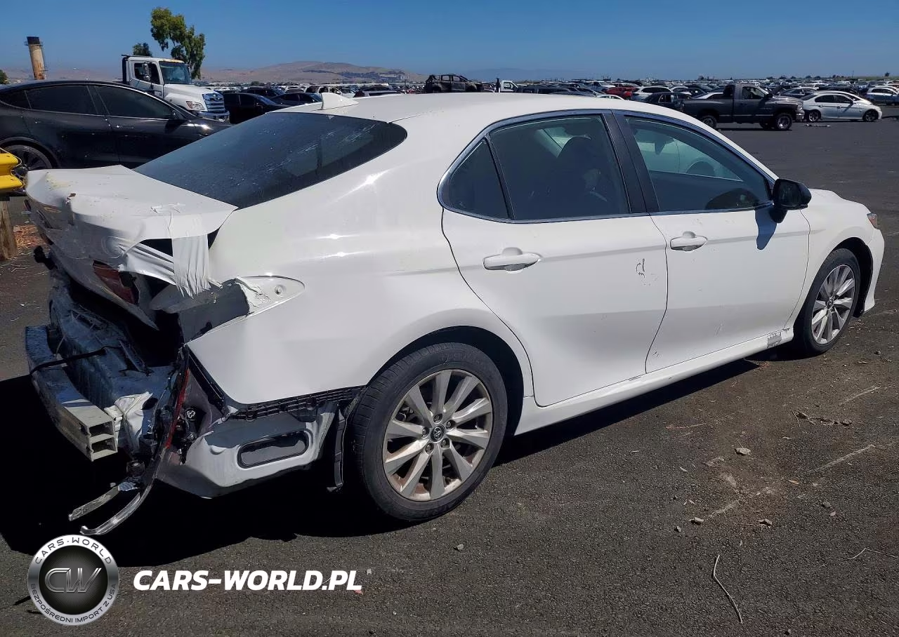 2019 Toyota Camry Le VIN:4T1B11HK2KU687796 - 3