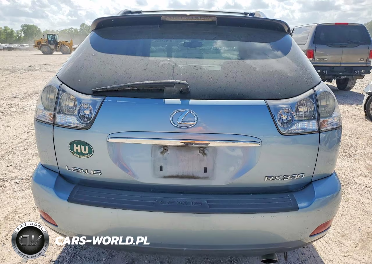 2005 Lexus Rx 330 VIN:2T2GA31U05C038657 - 6