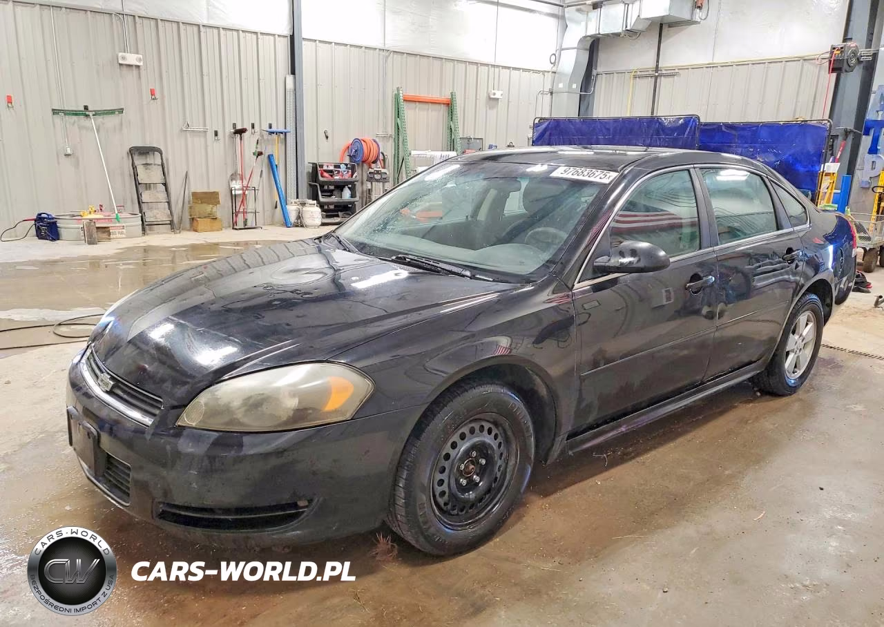 2011 Chevrolet Impala Ls – zdjęcie 1 z 13