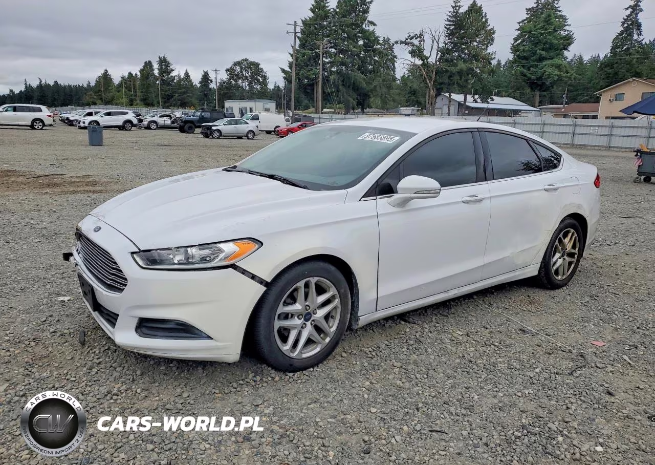 2015 Ford Fusion Se – zdjęcie 1 z 12