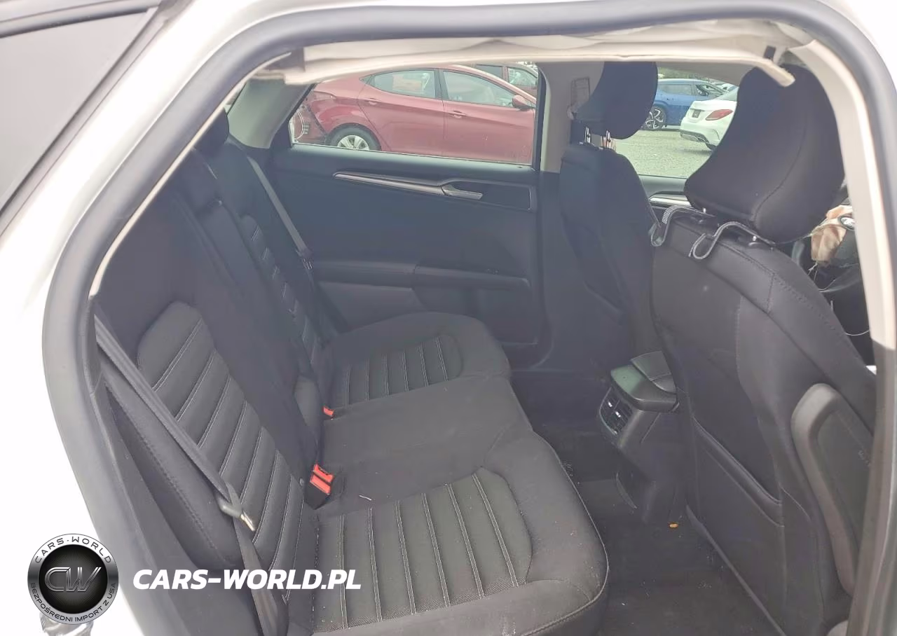 2015 Ford Fusion Se VIN:3FA6P0H76FR228204 - 10