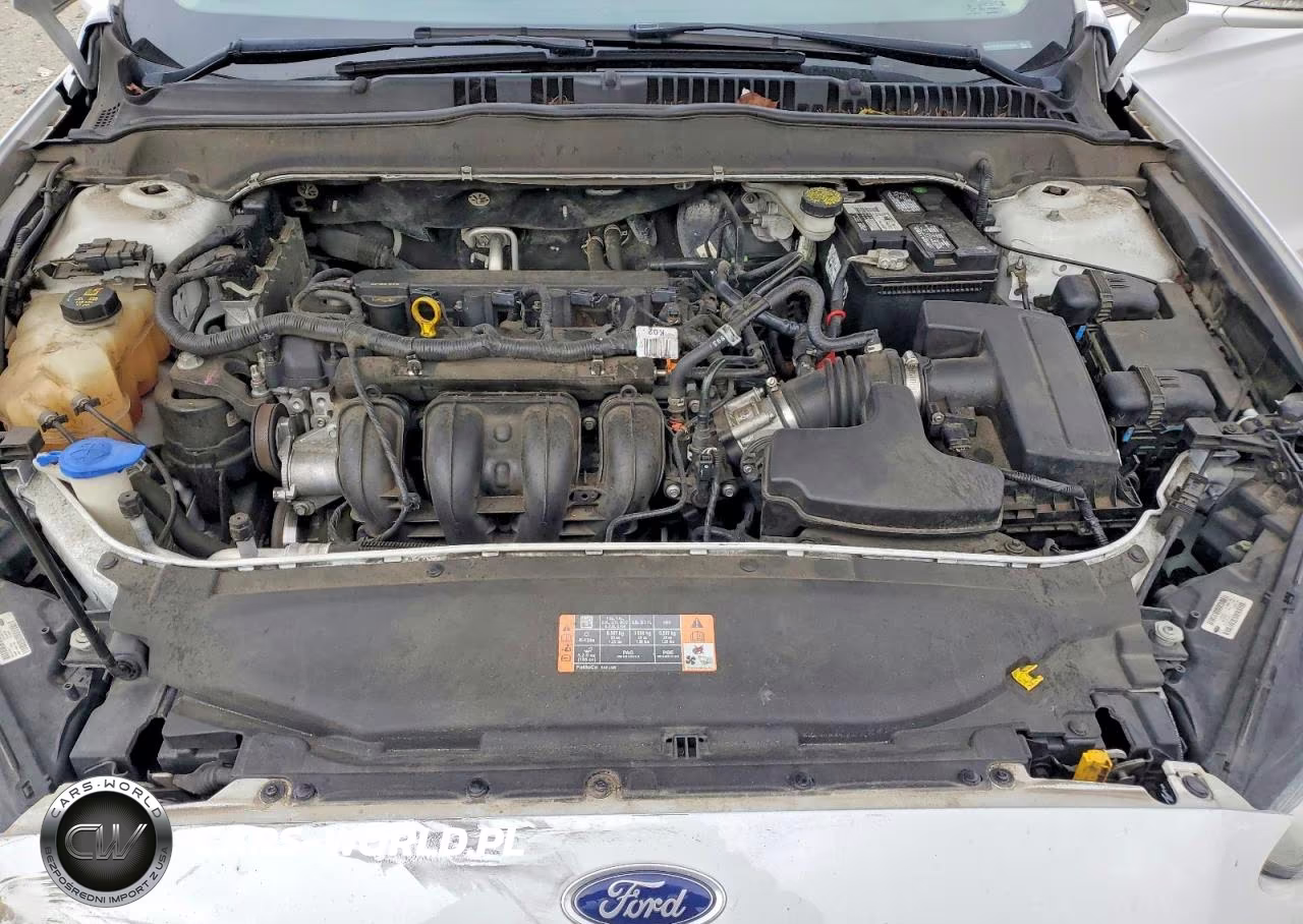 2015 Ford Fusion Se VIN:3FA6P0H76FR228204 - 11