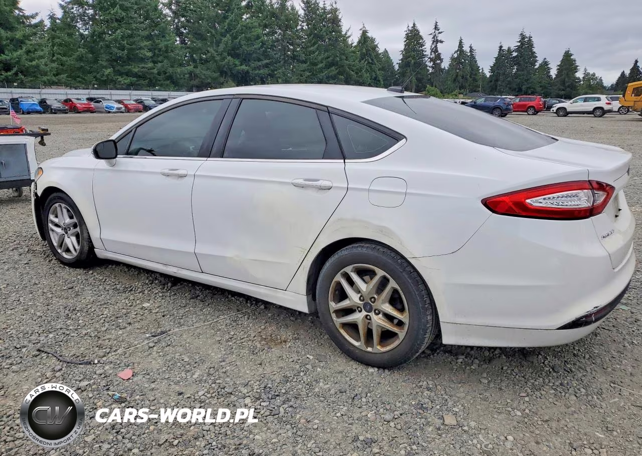 2015 Ford Fusion Se VIN:3FA6P0H76FR228204 - 2