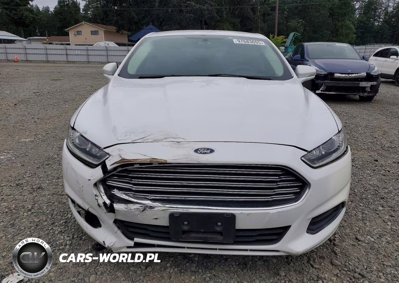 2015 Ford Fusion Se VIN:3FA6P0H76FR228204 - 5