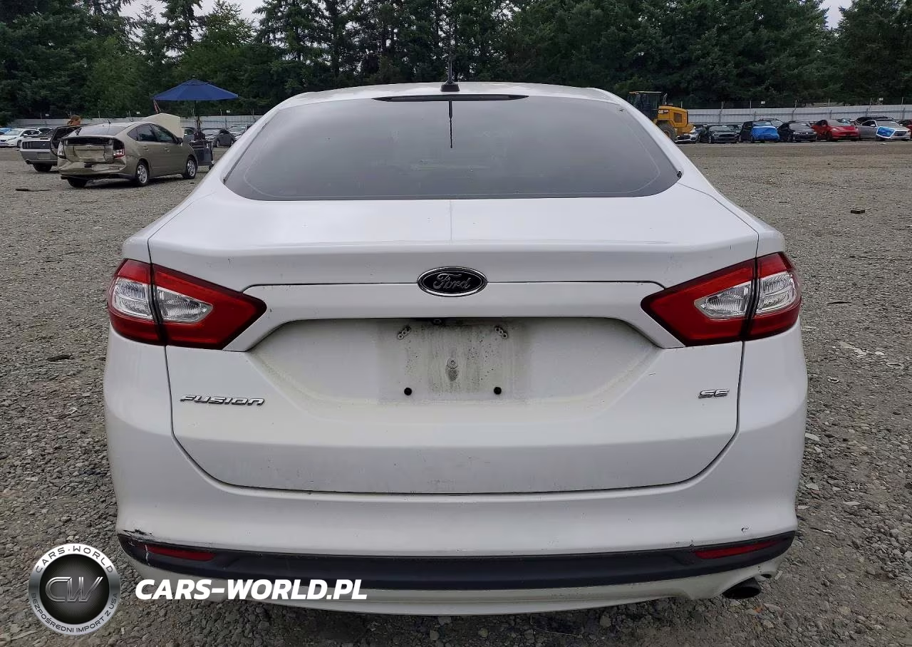 2015 Ford Fusion Se VIN:3FA6P0H76FR228204 - 6