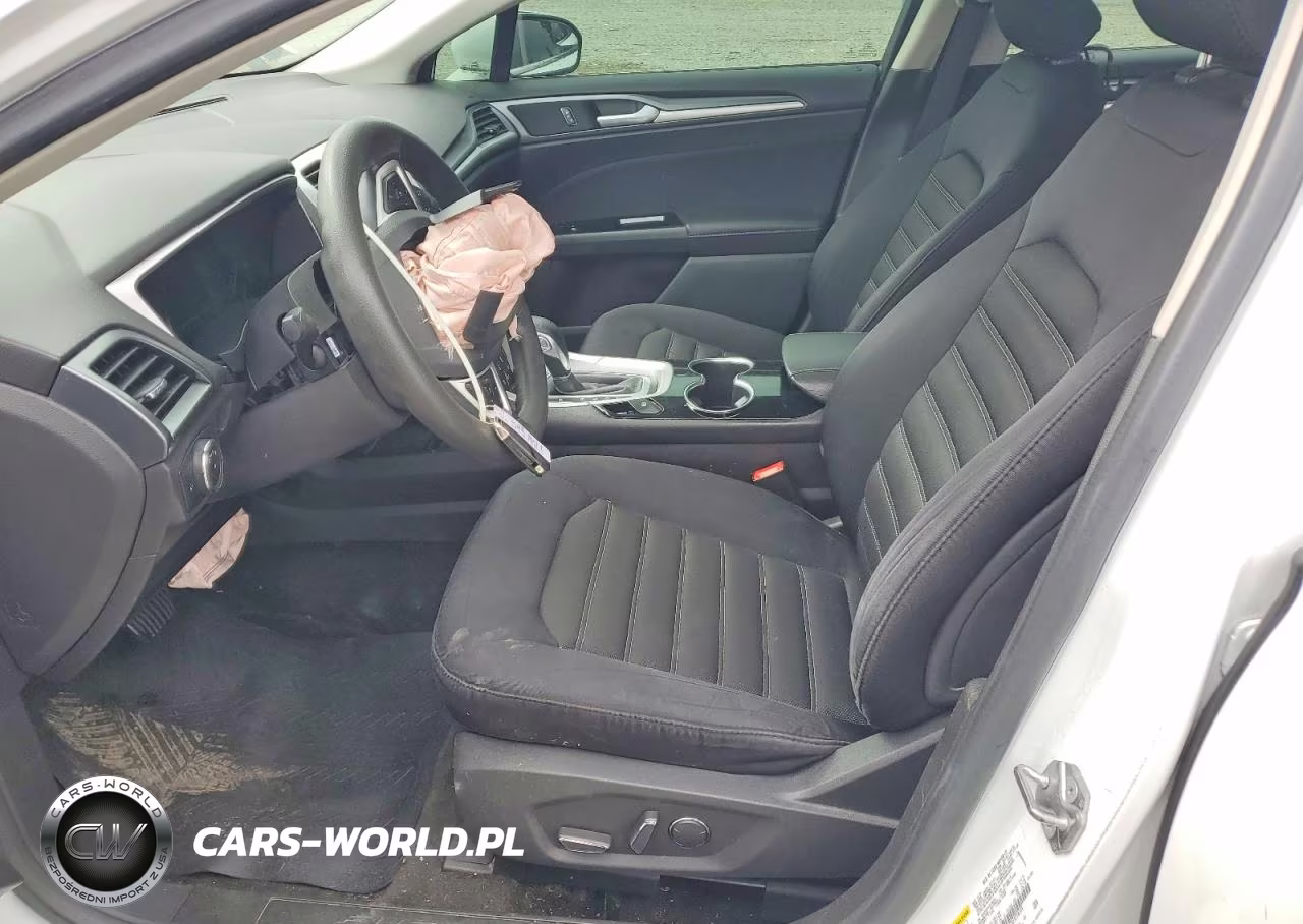 2015 Ford Fusion Se VIN:3FA6P0H76FR228204 - 7