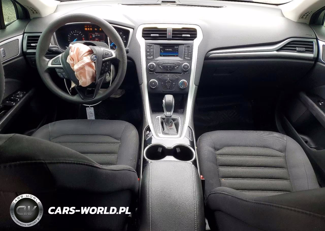 2015 Ford Fusion Se VIN:3FA6P0H76FR228204 - 8